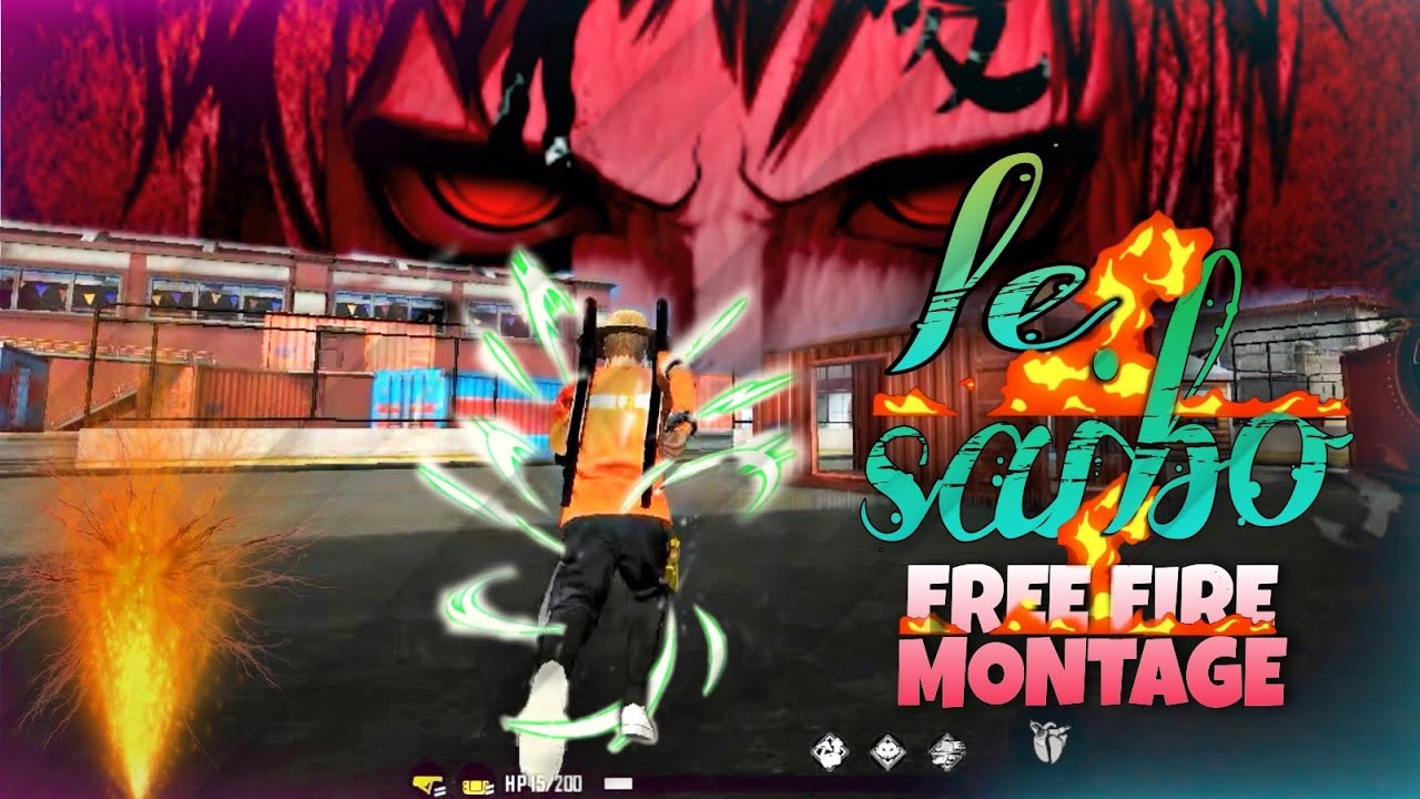 SAIBO || FREE FIRE MONTAGE ||ROCKY FF👽