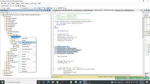 Trigger trong sql server
