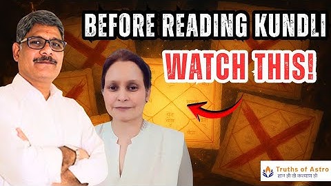 Every Astrologer Must Know This Before Reading a Kundli | Practice Class Video #astrology #kundli