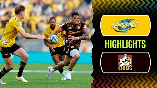 Super Rugby Pacific 2023 | Hurricanes v Chiefs | Rd 8 Highlights