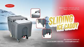 Product Demo: Jiwins Sliding Ice Caddy