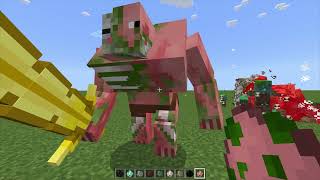 NEW Mutant Creatures ADDON in Minecraft PE screenshot 2