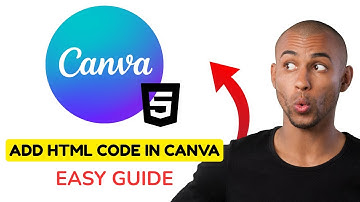 How To Add HTML Code To Canva Website (2025 Guide) – Step-by-Step Tutorial