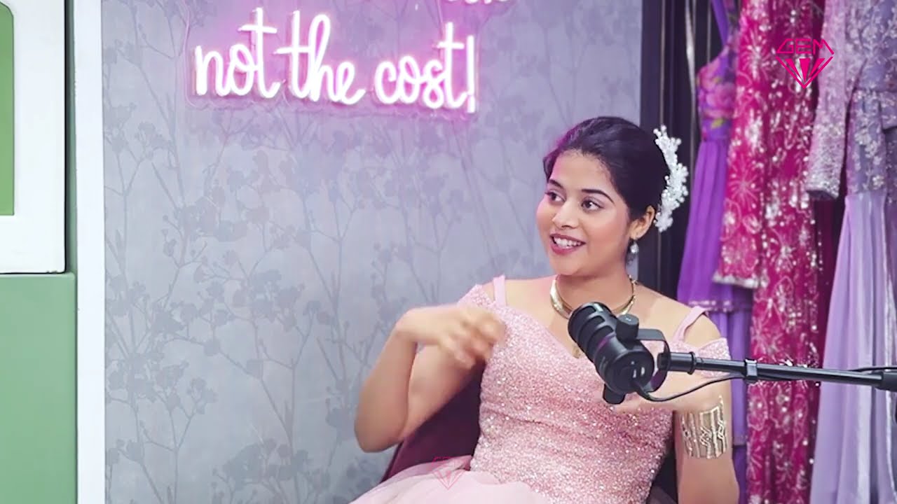 From Screen to Soul: Saachi Tiwari’s First Podcast #gemfashionstudio #saachitiwari