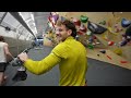 World’s Strongest Climbers Try Europe’s Hardest Gym