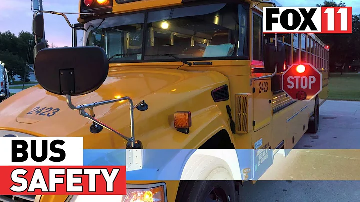 Talking bus safety ahead of the new school year