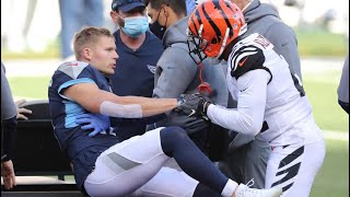 Adam Humphries Gets Knocked Unconscious After Brutal Hit To Head | NFL Highlights