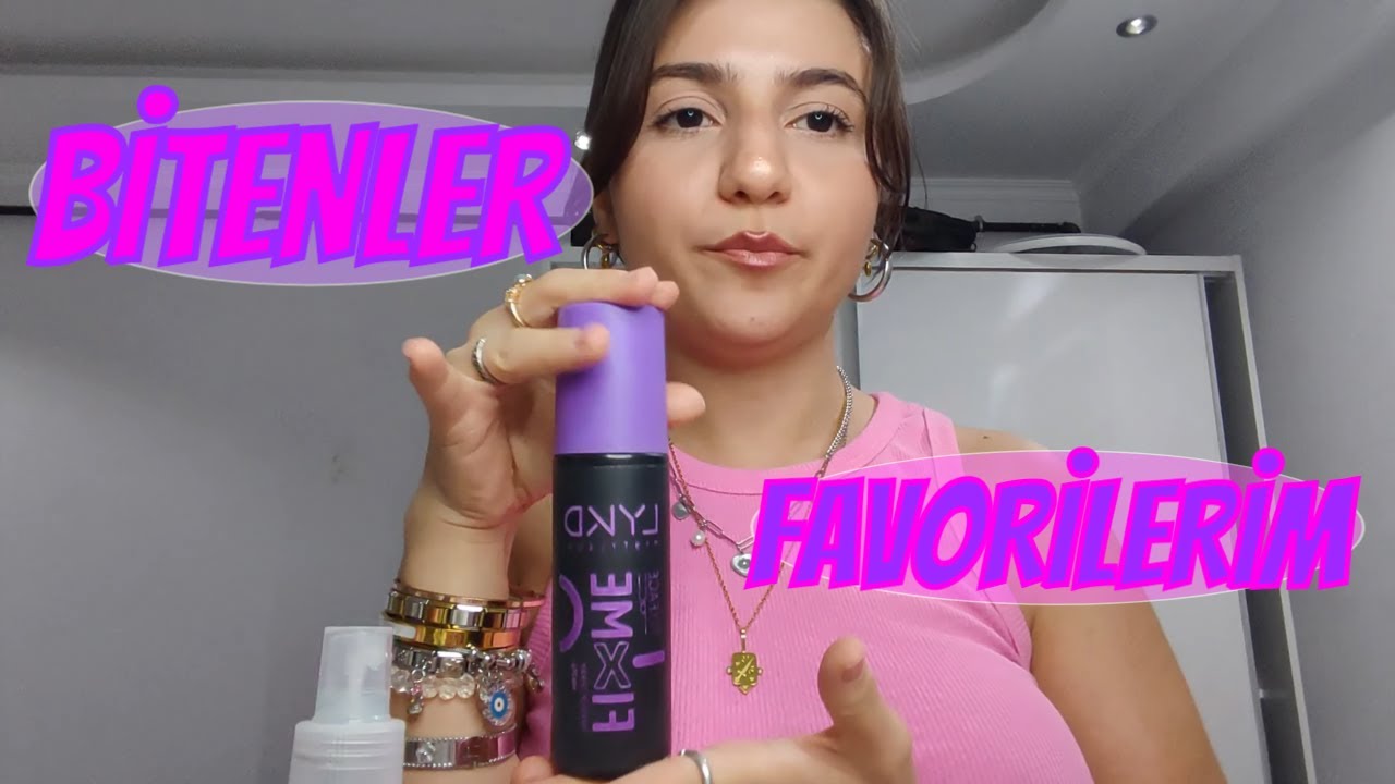 BİTENLER | SEVDİKLERİM, SEVMEDİKLERİM, FAVORİ BAKIM ÜRÜNLERİM