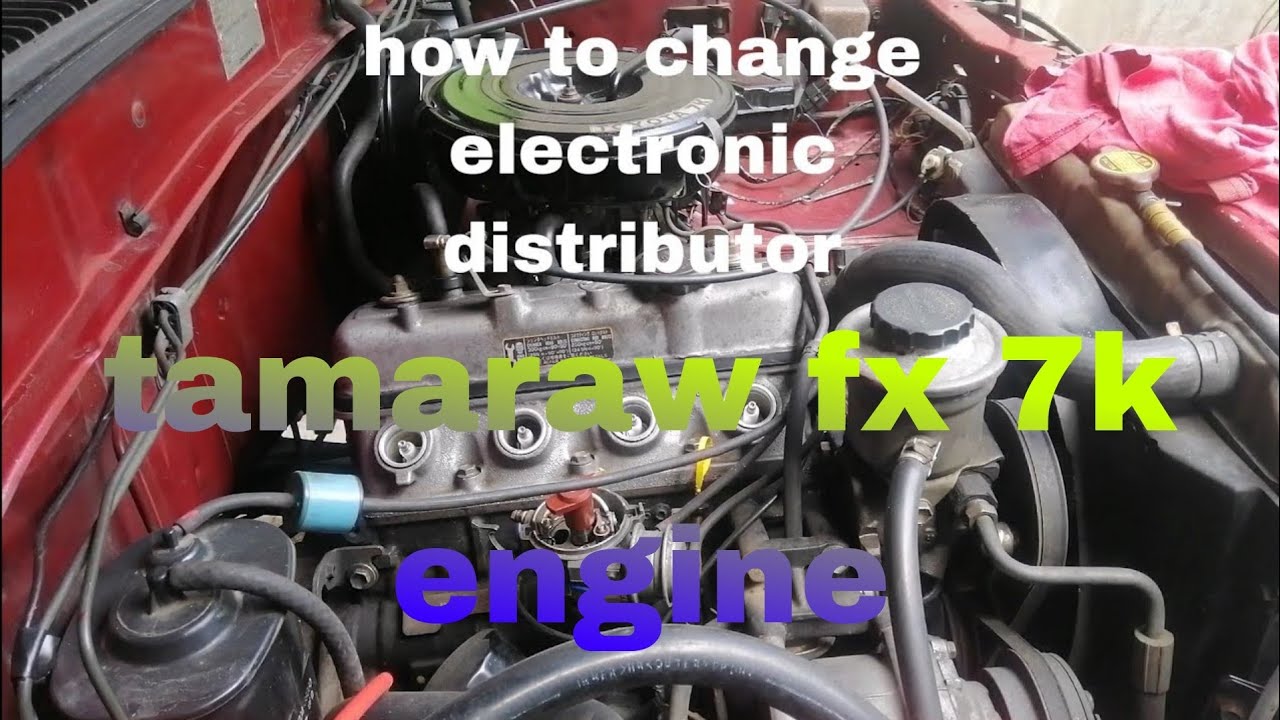 Paano Mag Palit Ng Distributor Ng Tamaraw Fx 7k Engine YouTube paano-mag-palit-ng-distributor-ng-tamaraw-fx-7k-engine-youtube