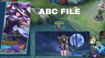 FANNY SKYLARK ABC [FILE] PATCH YVE