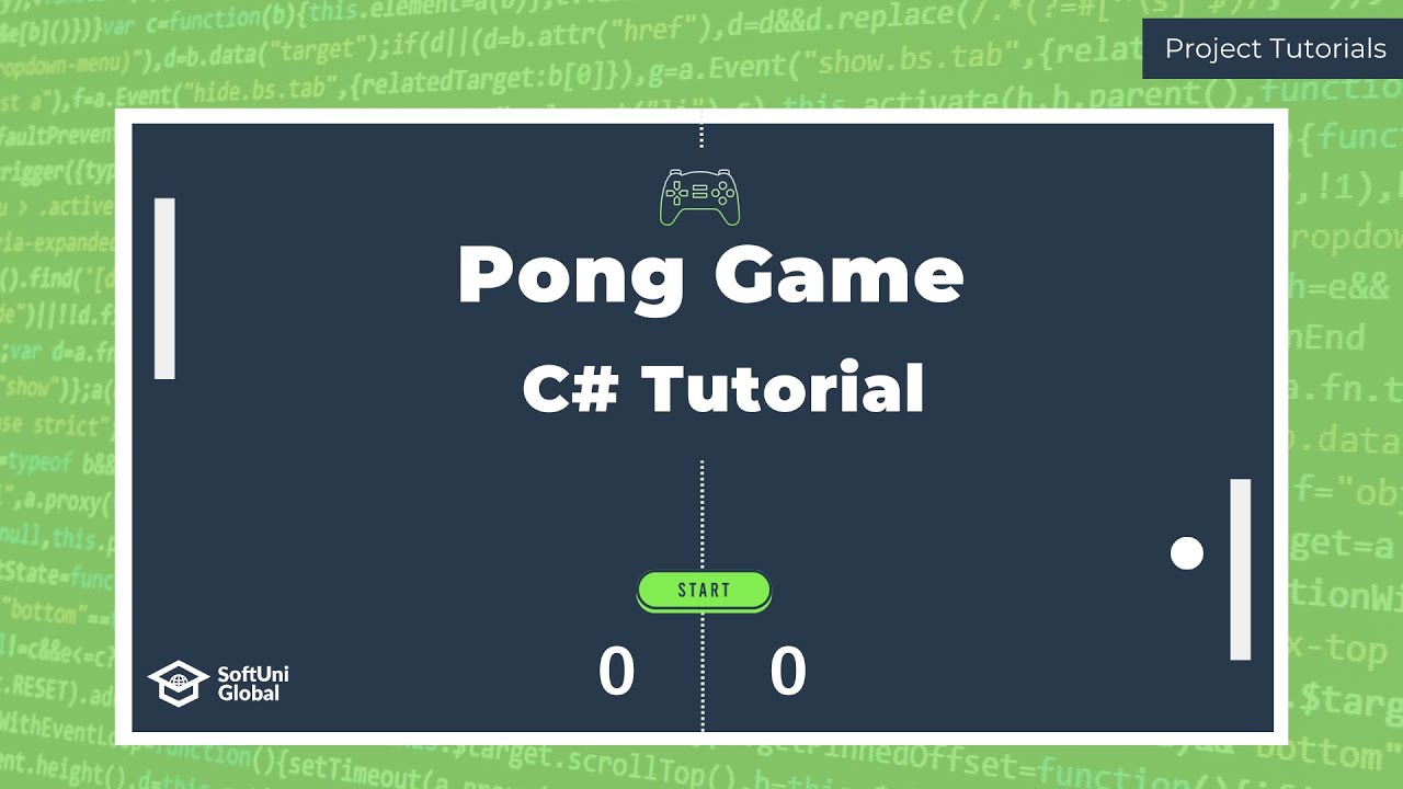 Create the fun ping pong game with the use of HTML and JAVA