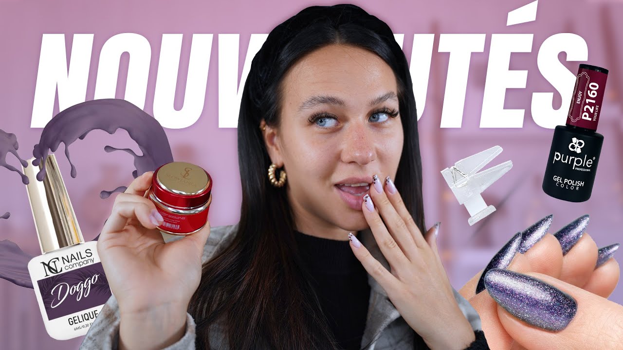 БОЛЬШИЕ НОГТИ ✨