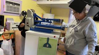Unboxing the Pro World 16x20 auto Heat Press