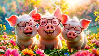 3 Con Heo Đất Í Ò Í O - Nhạc Thiếu Nhi 4K - Con Lợn Éc - Ca Nhạc Hoạt Hình Thiếu Nhi Vui Nhộn 2024
