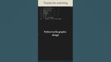 Python turtle graphic design #beginners  #beginner #python #turtle #pythonprogramming #short #shorts