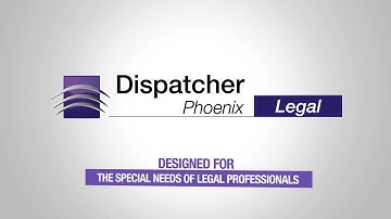 Dispatcher Phoenix Workflow Automation Software