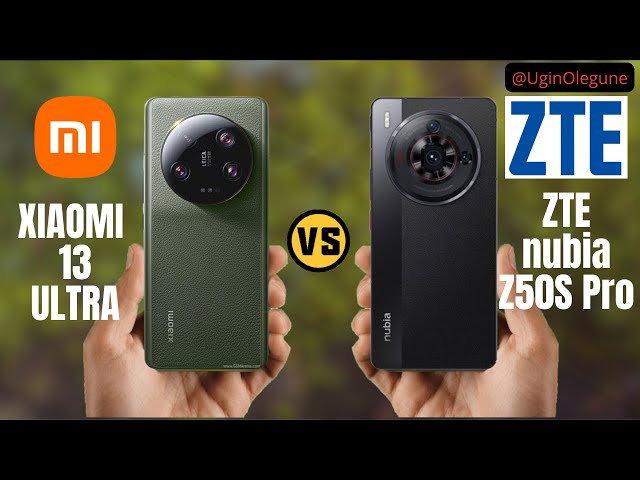 Nubia Z50S Pro desmontado: cámara en comparación con Xiaomi 13 Ultra y 13  Pro - GizChina.it