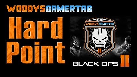 Black Ops 2 Hardpoint Commentary