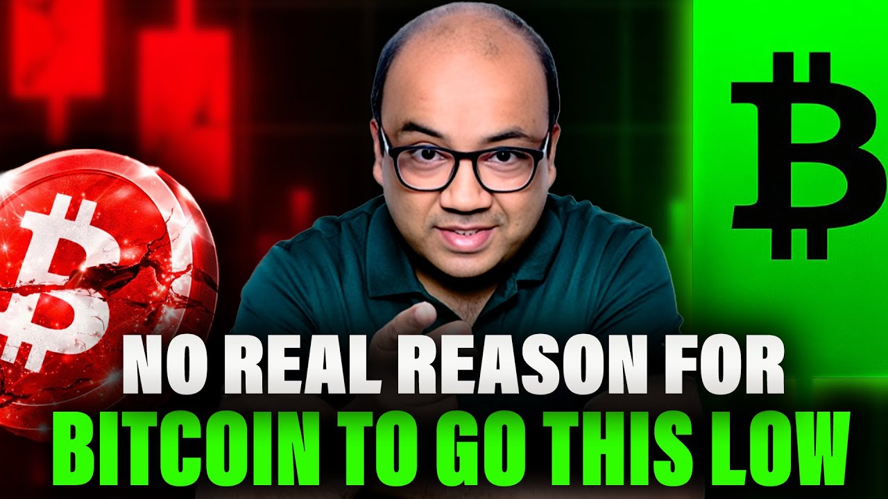 No Real Reason For Bitcoin To Go This Low.