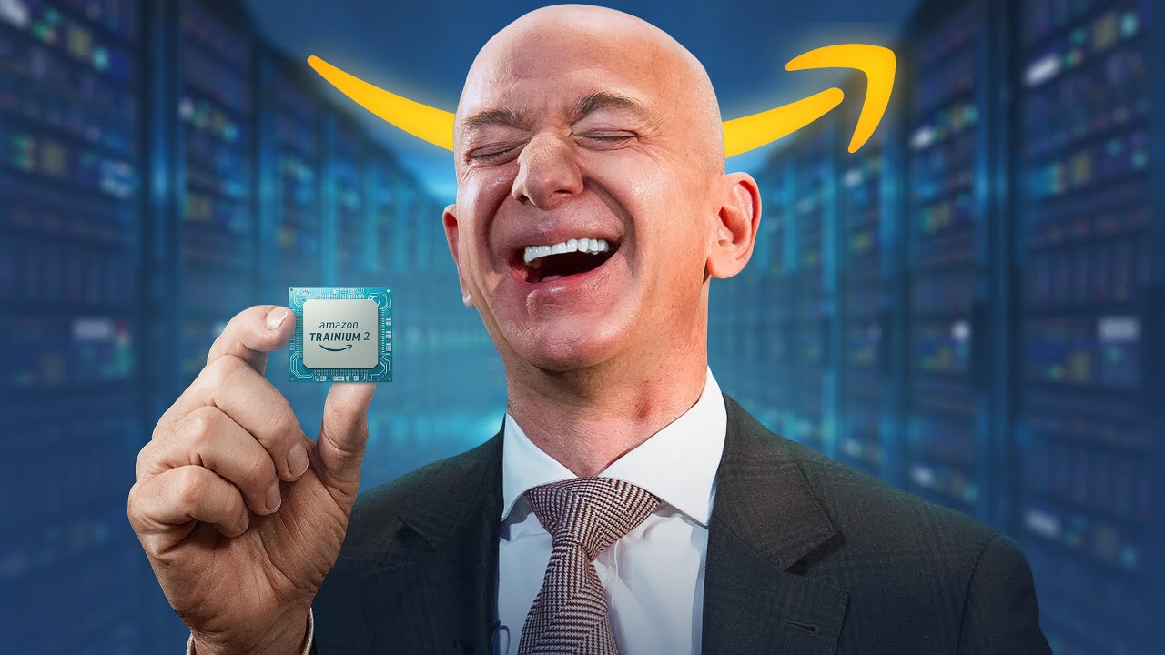 Amazon Just Declared War On Nvidia With Their Latest AI Chip - YouTube