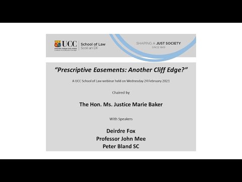 Prescriptive Easements: Another