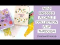 NEW Pressed Florals Planner & Accessory Flip Throughs // The Happy Planner