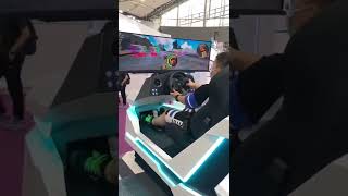 VR Racing Speed Racer - A Dualuse - Video 1 screenshot 3