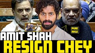 🚨AMIT SHAH Next? | Rahul Gandhi Demands RESIGNATION📃 | Aye Jude✊🏼