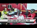 Jack siro on capital fm with sean cardovilis  26082023