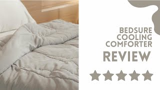 Review of the Bedsure Cooling Comforter - Great for Hot Flashes! by Erin Zwigart 25 views 3 weeks ago 1 minute, 51 seconds