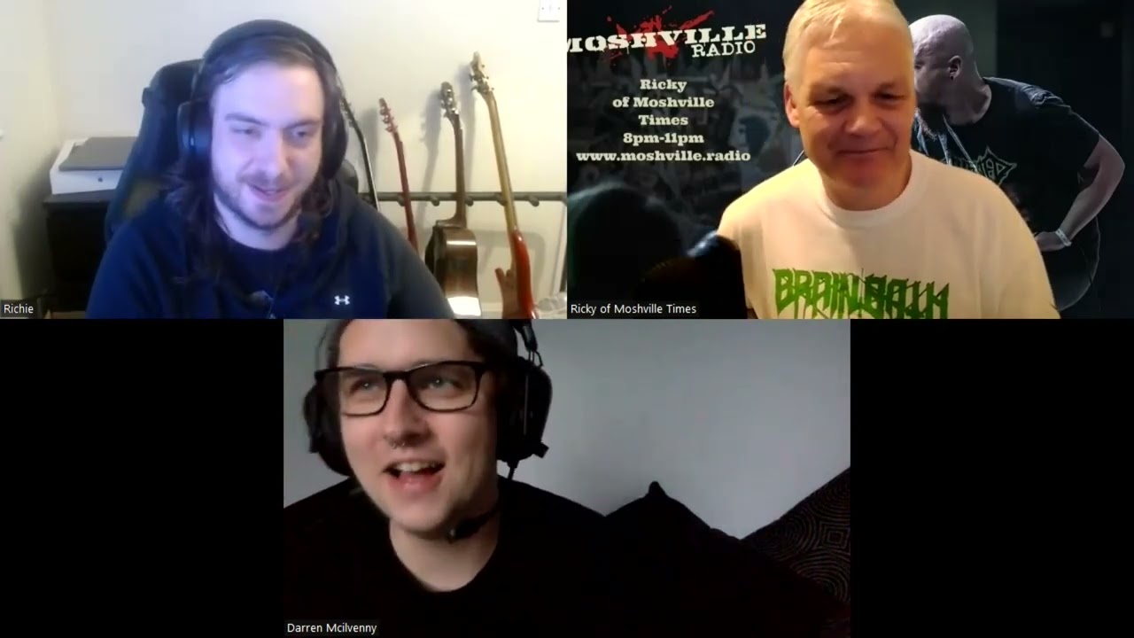 The Head of the Traitor: Interview with Ricky of Moshville Times