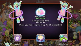 How to breed epic Hoola on Earth island in My Singing Monsters!