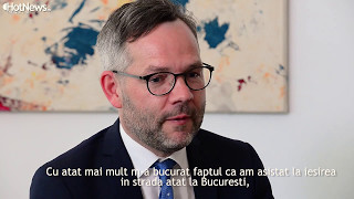 Citeste Hotnews.ro
Interviu realizat de Cristian Pantazi
Operator si montaj Alexandru Radulescu
Filmat cu echipamnent Nikon (www.nikonisti.ro)