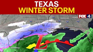 Dallas Weather: Latest Snowfall Forecast