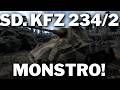 Sd.Kfz 234/2 PUMA | O Poder do Reconhecimento Alemão - War Thunder - 4K 60FPS