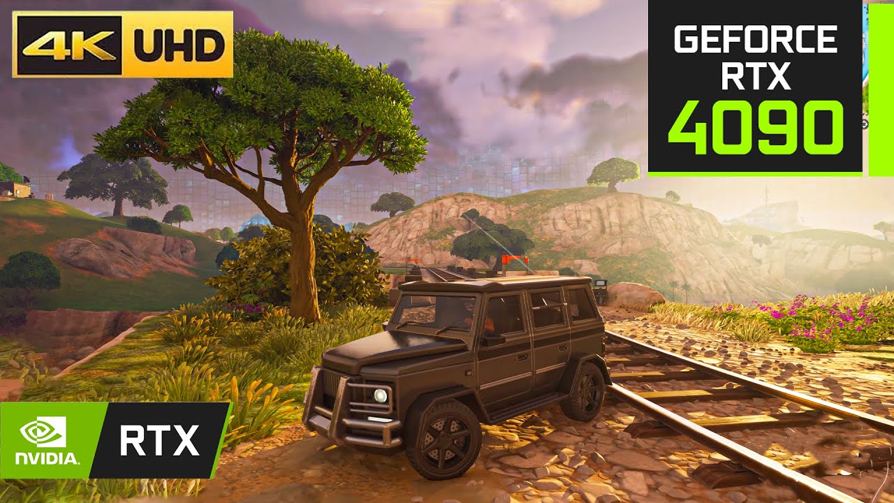 Fortnite : Chapter 5 Season 1 | RTX 4090 24GB ( 4K Ultra Graphics RTX ...