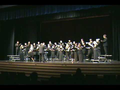 Daniel Moe's "Hosanna to the Son of David" perform...