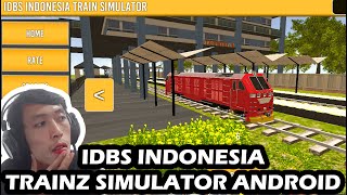 Review IDBS Indonesia Train Simulator Android screenshot 1