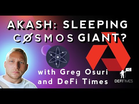 Akash Network Deep Dive: The Unstoppable Cloud, Powered by Cosmos!