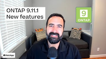 New features of NetApp ONTAP 9.11.1 | What