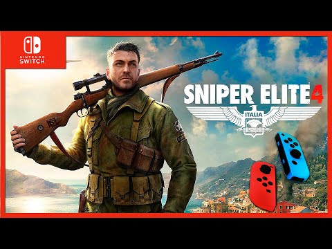 Видео: SNIPER ELITE 4➤NINTENDO SWITCH➤НИНТЕНДО СВИТЧ➤ОБЗОР➤ПРОХОЖДЕНИЕ 🎮➤СТОИТ ЛИ ПОКУПАТЬ?