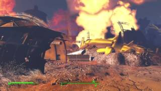 prydwen crash biggest explosion in fallout  4