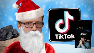 Investment Analyst Reacts to Investing TikToks - Holiday Special