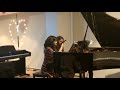 Shubhashree  havana meets copacabana piano and voice  live performance