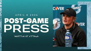 Post Game Press | SEA at OTT | April 8, 2026