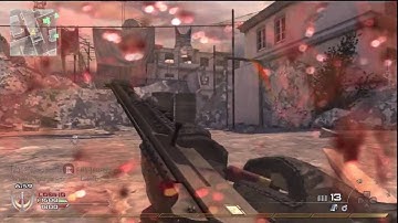 Karachi: Modern Warfare 2 multiplayer gameplay PS3