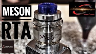 Meson RTA by Newgen Vape - Flavour Banger - Review & Rebuild