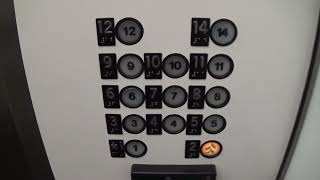 Westinghouse Traction Elevators in Milwaukee, WI - HD Take
