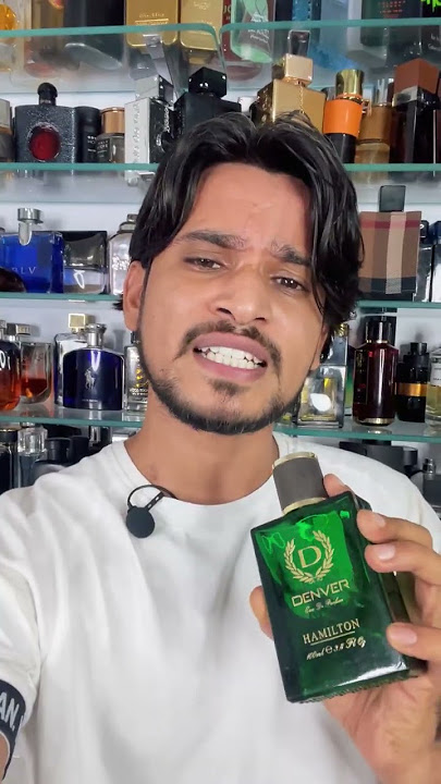 Highest Selling Perfume in India, Should You buy? Denver Hamilton #shorts #perfumes