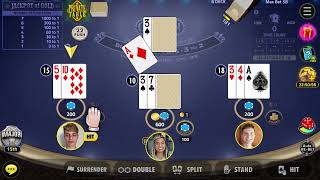 Blackjack 21 online card games screenshot 2